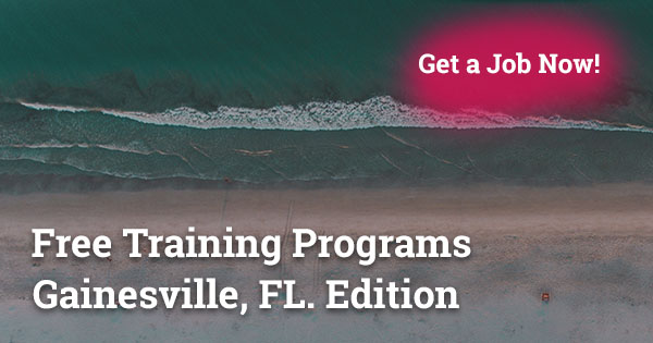 Free Training Programs in Gainesville, FL
