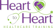 Heart to Heart Healthcare Training logo