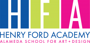Henry Ford Academy Alameda School for Art Design logo