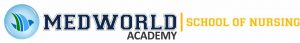 Medworld Academy School of Nursing logo