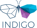 Indigo Career College logo