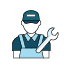 Maintenance Technician Icon