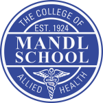 Mandl School The College of Allied Health logo