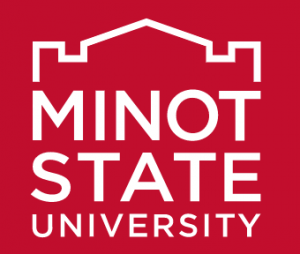 Minot State University logo