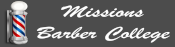 Missions Barber College logo