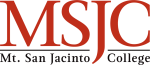 Mt. San Jacinto College logo