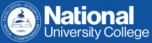 National University logo