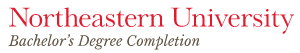 Northeastern University logo