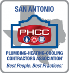 Plumbers Heating Cooling and Contractors Association logo
