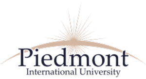 PIEDMONT INTERNATIONAL UNIVERSITY logo