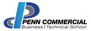 Penn Commercial Business/Technical School logo