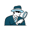 Private Investigator Icon