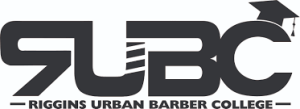 Riggins Urban Barber College logo