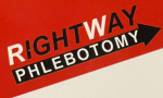 Right Way Phlebotomy Academy logo