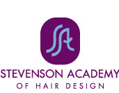 Stevenson's Academy-Hair Design logo