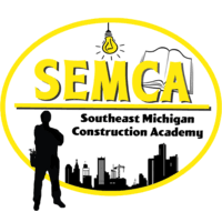 SEMCA South East Michigan Construction Academy logo