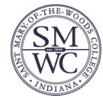 Saint-Mary-Of-the-Woods College Logo