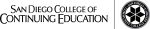 San Diego College of Continuing Education logo