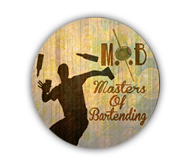 San Diego Masters of Bartending School logo