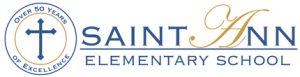 St Ann's School logo