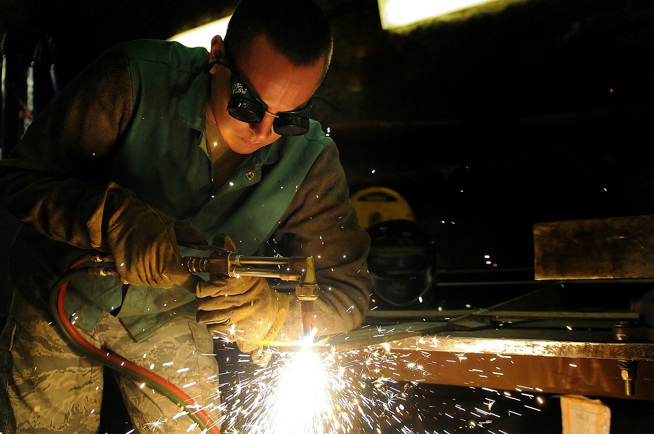 TIG welding technique