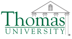 Thomas University logo