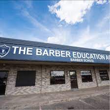 The Barber Education Academy Inc. logo