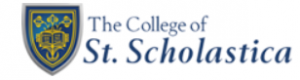 The College of St. Scholastica logo