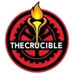 The Crucible logo