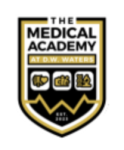 The Medical Academy at D.W Waters logo