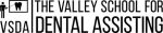 The Valley School for Dental Assisting (VSDA) logo