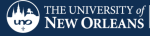 The University of New Orleans logo