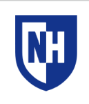 University of New Hampshire  logo