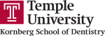Temple University Kornberg School of Dentistry logo