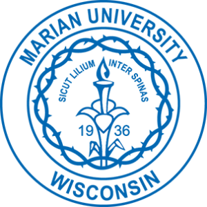 Marian University Wisconsin logo