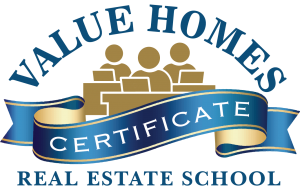Value Homes Real Estate School logo