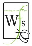The Washington Flower School Logo