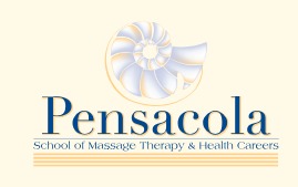 Pensacola School of Massage Therapy and Health Careers logo