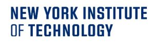 New York Institute of Technology - Long Island Campus  logo