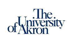 The University of Akron logo