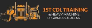 1st CDL Training Center of NOVA logo