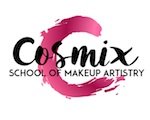 Cosmix School of Makeup Artistry logo