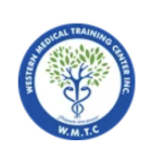 Western Medical Training Center logo