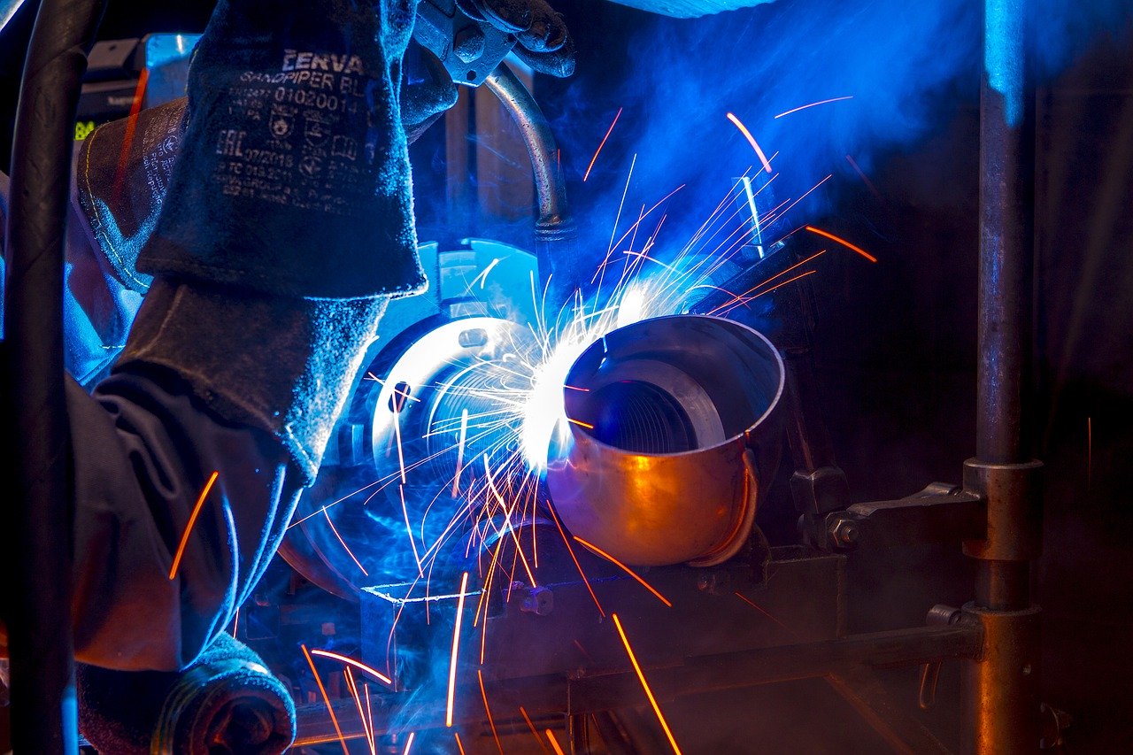 Women in welding