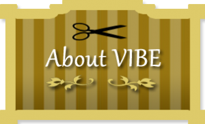 Vibe Barber College logo