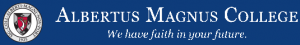 Albertus Magnus College logo