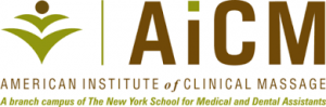 American Institute of Clinical Massage logo