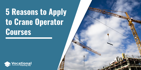 Apply to Crane Operator Courses