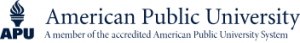 American Public University logo
