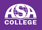 ASA College logo